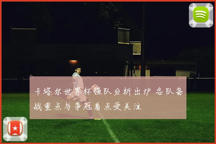卡塔尔世界杯强队分析出炉 各队备战重点与争冠看点受关注