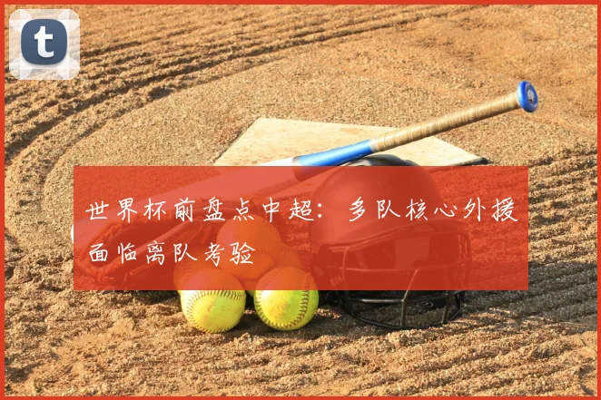 世界杯前盘点中超:多队核心外援面临离队考验